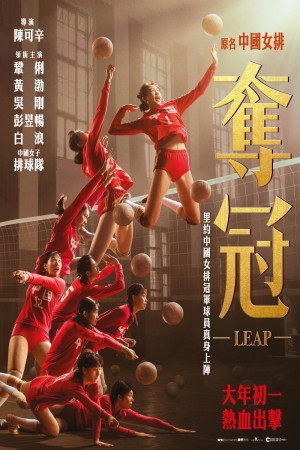 奪冠電影海報