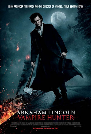 3D 吸血鬼獵人：林肯電影海報