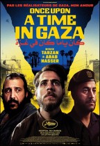 加沙有個荷里活 (Once Upon a Time in Gaza)電影海報