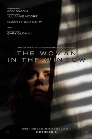 Woman in the Window電影海報