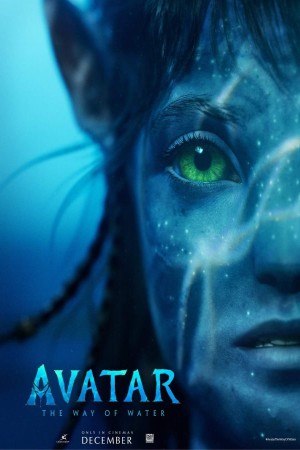 阿凡達2：水之道電影海報