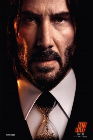 殺神John Wick 4電影海報