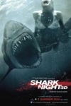 大白鯊3D食人夜電影海報
