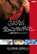 再見了 所有的福音戰士～庵野秀明的1214天～ (Hideaki Anno: The Final Challenge of Evangelion” is released in let)電影海報