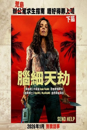 腦細天劫電影海報