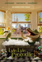 紐約愛音鱷 (Lyle Lyle Crocodile)電影海報