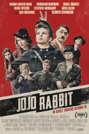 Jojo Rabbit電影海報