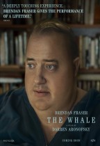 鯨 (The Whale)電影海報