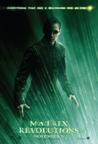 22世紀殺人網絡3：驚變世紀 (The Matrix Revolutions)電影海報