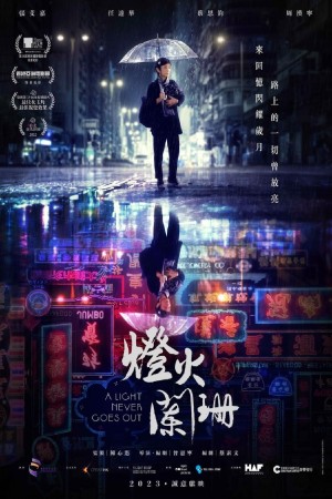 燈火闌珊電影海報
