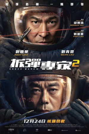 拆彈專家2電影海報