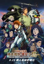 機動戰士高達 庫克羅斯·德安之島 (Mobile Suit Gundam: Cucuruz Doan's Island)電影海報