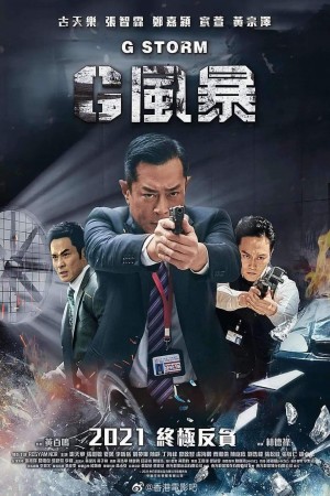 G風暴電影海報