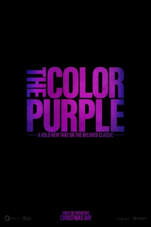紫色電影海報