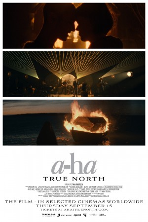 a-ha : True North電影海報