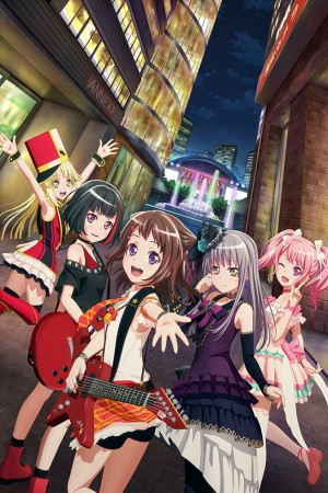 BanG Dream! FILM LIVE電影海報