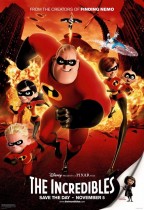 超人特工隊 (粵語版) (The Incredibles)電影海報