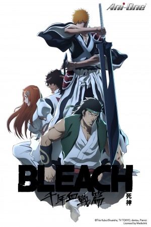 BLEACH 死神 千年血戰篇-相剋譚-電影海報