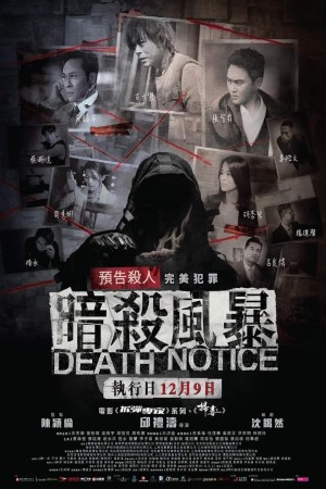 暗殺風暴電影海報
