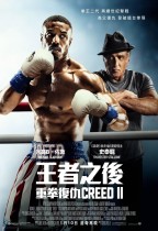 王者之後：重拳復仇 (Creed II)電影海報