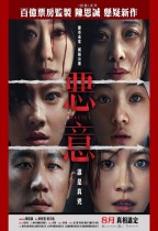 惡意 (Malice)電影海報