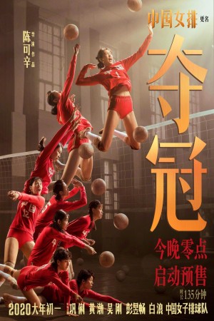 奪冠電影海報