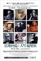 活地阿倫：人生編導演 (Woody Allen: A Documentary)電影海報