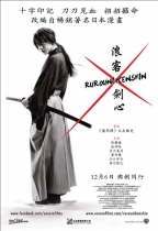 浪客劍心 (Rurouni Kenshin)電影海報