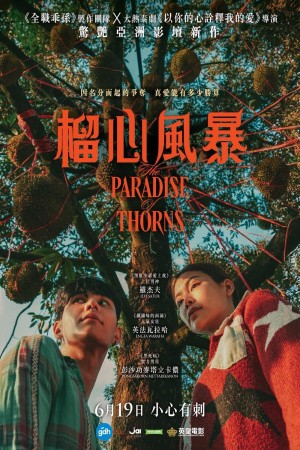榴心風暴電影海報