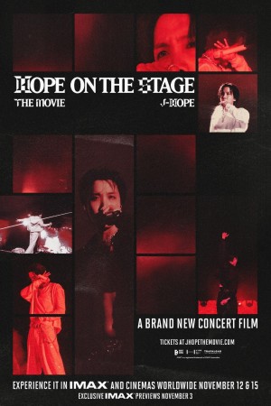 j-hope Tour 'HOPE ON THE STAGE' THE MOVIE電影海報
