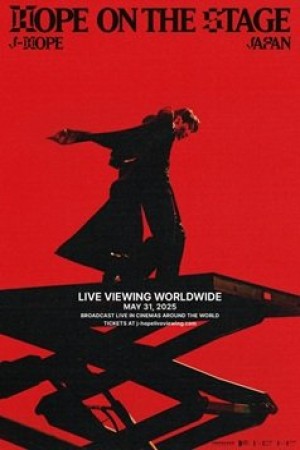 j-hope Tour 'HOPE ON THE STAGE' in JAPAN: LIVE VIEWING電影海報