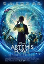 阿特米斯奇幻歷險 (Artemis Fowl)電影海報