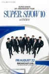 SUPER JUNIOR's 20th Anniversary Tour <SUPER SHOW 10> in CINEMAS電影海報