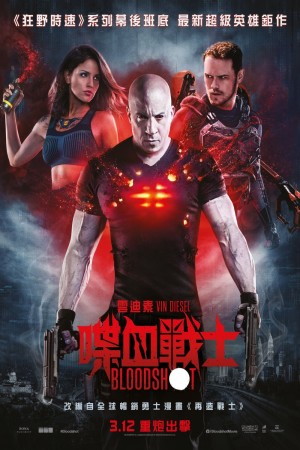 喋血戰士電影海報