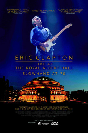 Eric Clapton: Live at the Royal Albert Hall電影海報
